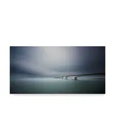 Arthur Van Orden The Infinite Bridge Canvas Art - 15" x 20"