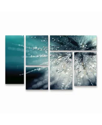 Beata Czyzowska Young Morning Sonata Multi Panel Art Set 6 Piece - 49" x 19"