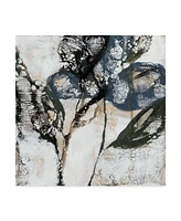 Jennifer Goldberger Crackled Stems I Canvas Art - 27" x 33"