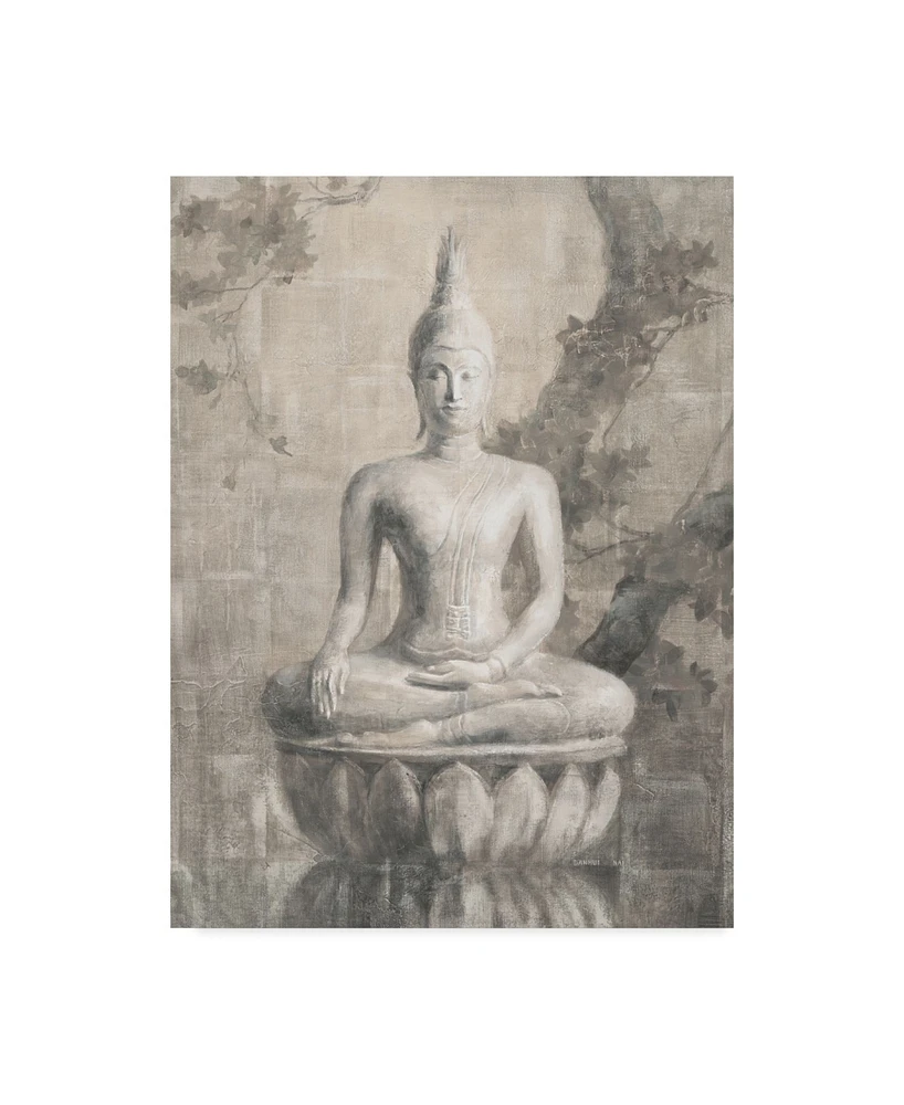 Danhui Nai Buddha Neutral Canvas Art - 20" x 25"