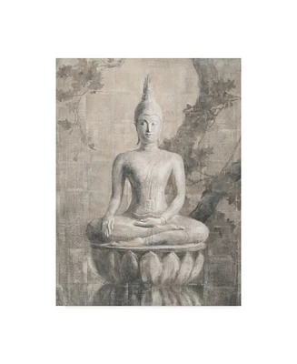 Danhui Nai Buddha Neutral Canvas Art - 20" x 25"