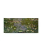 Claude O. Monet Water Lilies I Canvas Art