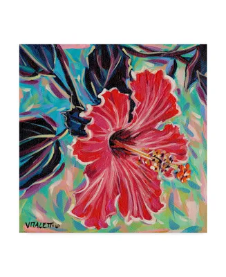 Carolee Vitaletti Hawaiian Beauty I Canvas Art