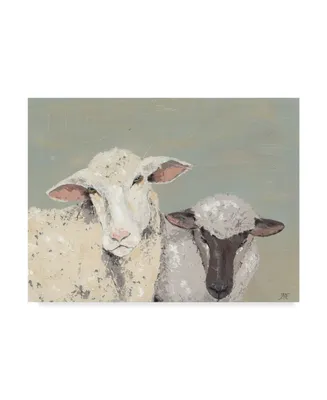 Jade Reynolds Sweet Lambs I Canvas Art - 20" x 25"
