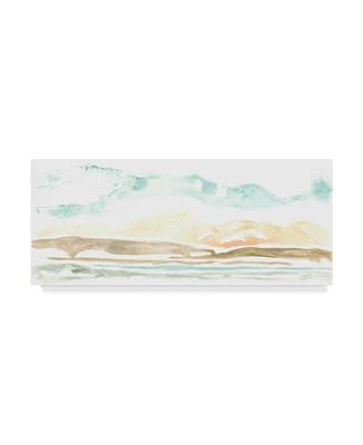 June Erica Vess Daybreak at Sea I Canvas Art - 20" x 25"