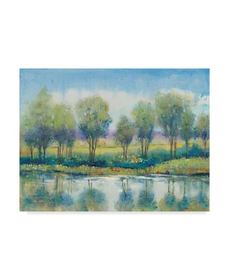 Tim Otoole River Reflection I Canvas Art