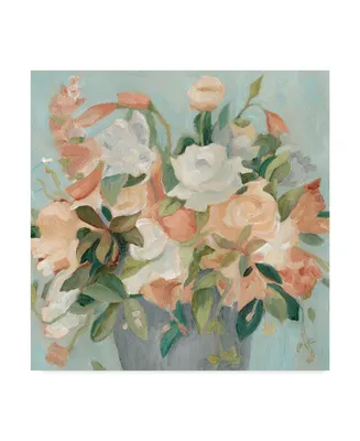 Emma Scarvey Soft Pastel Bouquet Ii Canvas Art