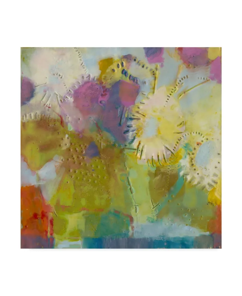 Sue Jachimiec Floare Ii Canvas Art