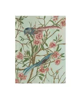 Melissa Wang Delicate Chinoiserie Iv Canvas Art