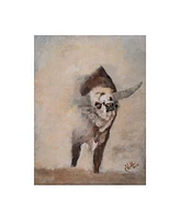 Kathy Winkler Shake Rattle & Roll Iii Canvas Art