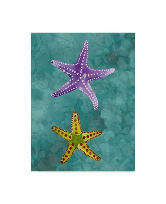 Alicia Ludwig Twin Starfish Ii Canvas Art