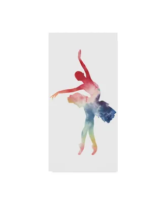 Grace Popp Ballerina Beam I Canvas Art - 15" x 20"