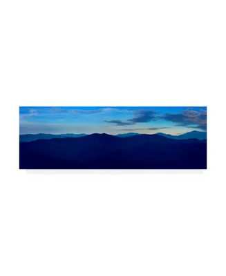 James Mcloughlin Misty Mountains Vii Canvas Art