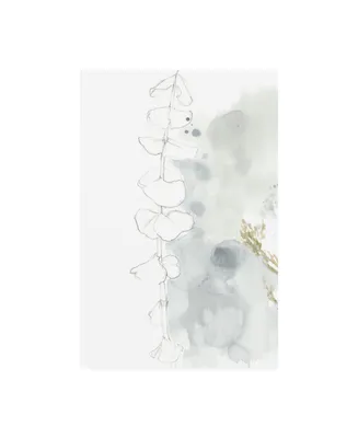 Jennifer Goldberger Wildflower Triptych I Canvas Art