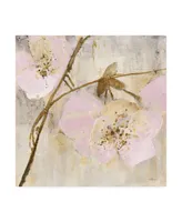 Albena Hristova Elegance Ii Pink Canvas Art - 15" x 20"