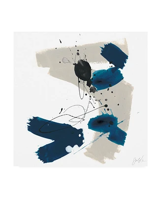 June Erica Vess Kanji I Canvas Art - 20" x 25"