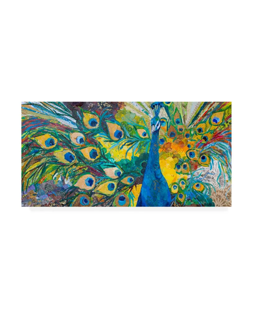 Elizabeth St. Hilaire Percy Peacock I Canvas Art