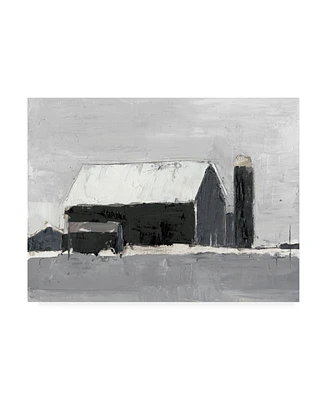 Ethan Harper Dynamic Barn I Canvas Art - 37" x 49"