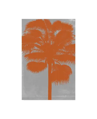 Jennifer Goldberger Chromatic Palms Iv Canvas Art