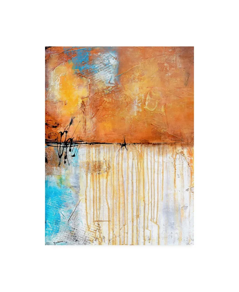 Erin Ashley November Rain I Canvas Art