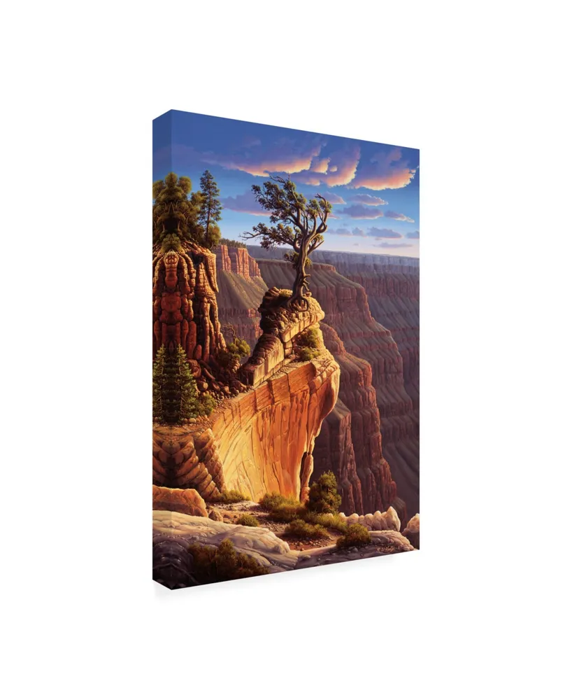 R W Hedge Old Master Canyon Canvas Art
