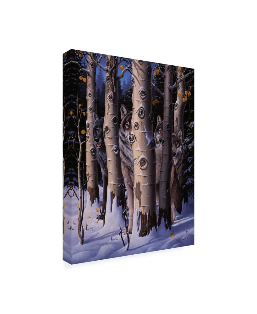 R W Hedge The Eyes of The King Canvas Art