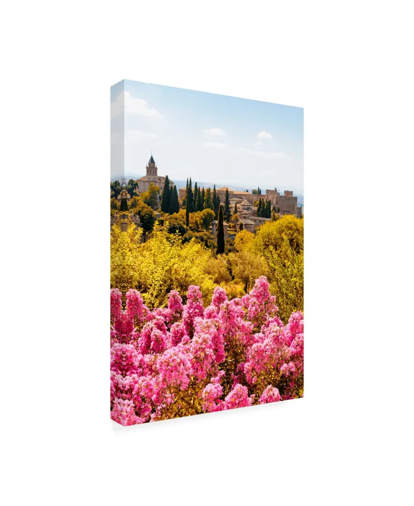 Philippe Hugonnard Made in Spain Autumn scent at Alhambra Ii Canvas Art