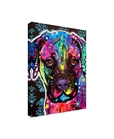 Dean Russo Young Bullmastiff Canvas Art - 36.5" x 48"