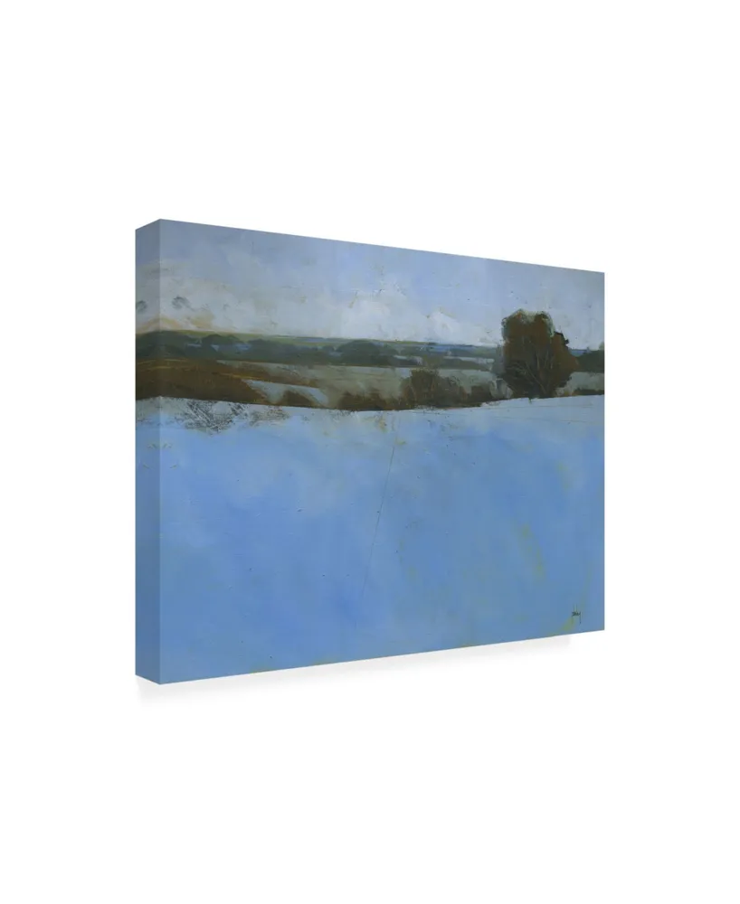Paul Baile First of Winter Canvas Art