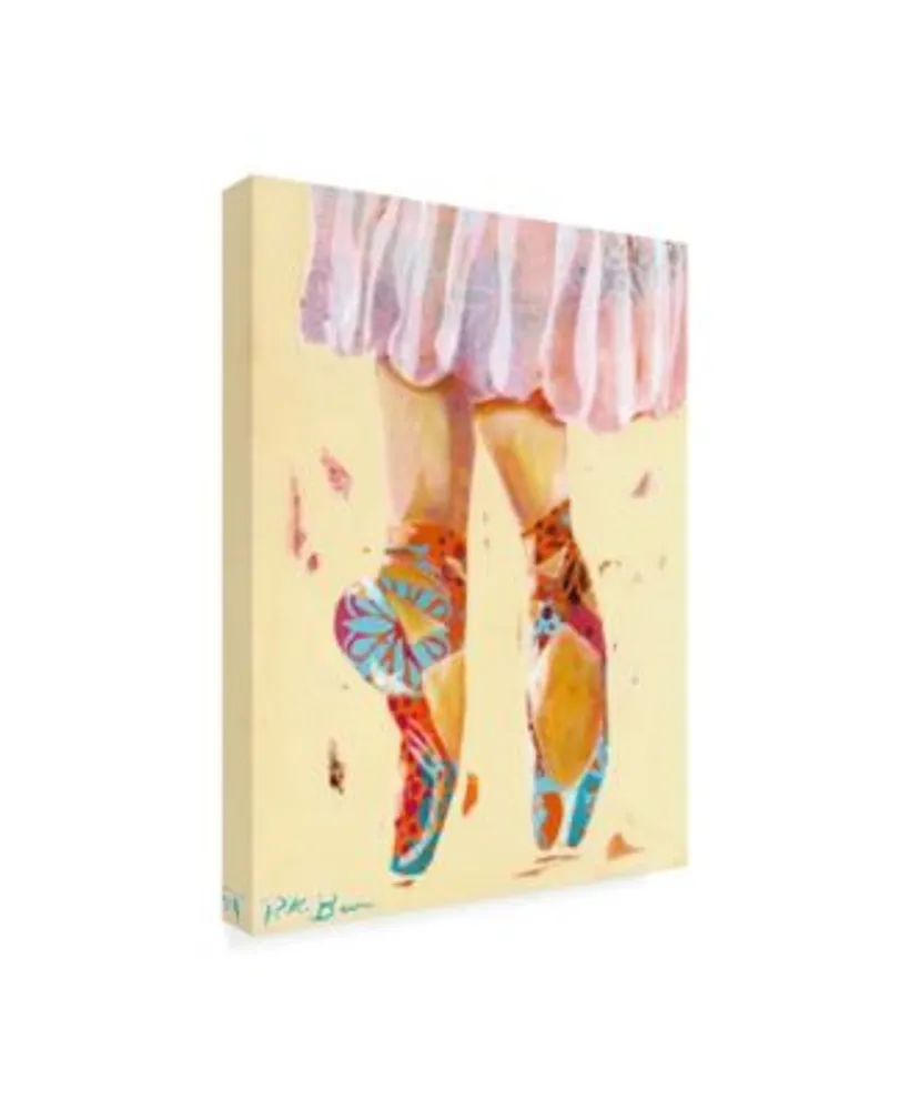 Pamela K. Beer Ballet Slippers Canvas Art Collection
