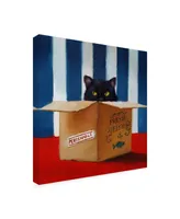 Lucia Hefferna Cat Burglar Canvas Art - 19.5" x 26"