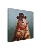 Lucia Hefferna Underground Cowboy Canvas Art - 19.5" x 26"