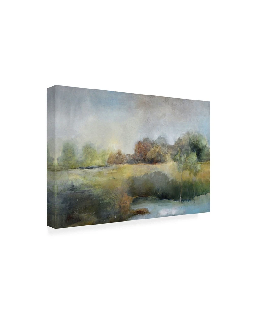 J Austin Jenning A Chill in the Air Canvas Art - 27" x 33.5"