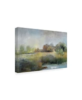 J Austin Jenning A Chill in the Air Canvas Art - 27" x 33.5"