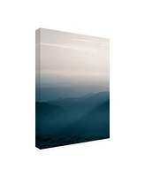 PhotoINC Studio Blue Mountains V Canvas Art - 27" x 33.5"