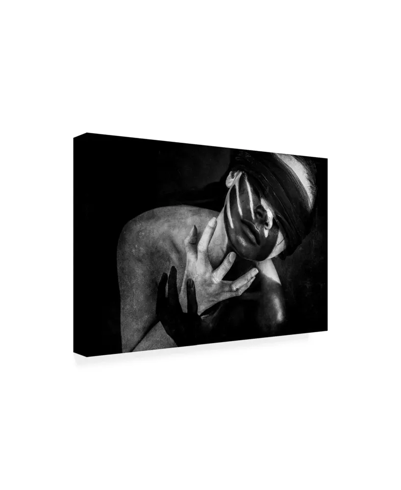 Anthony Skip Lost My Eyes Canvas Art - 15" x 20"