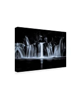 Marc Huybrighs White Water Fall Canvas Art - 20" x 25"