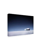 Bess Hamiti Winter Rural Stars Canvas Art - 20" x 25"