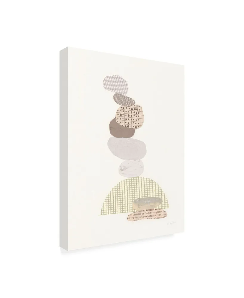 Courtney Prahl Whimsy Iv V2 Neutral Canvas Art