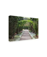 Monte Nagler Archway and Path Nashville Tennessee Canvas Art