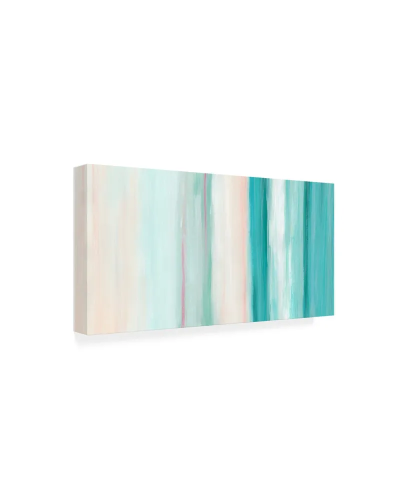 June Erica Vess Seafoam Spectrum Ii Canvas Art - 15" x 20"