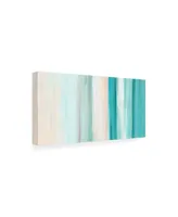 June Erica Vess Seafoam Spectrum Ii Canvas Art - 15" x 20"