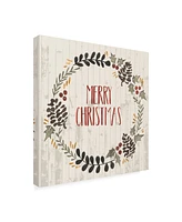 Grace Popp Rustic Christmas Ii Canvas Art - 20" x 25"