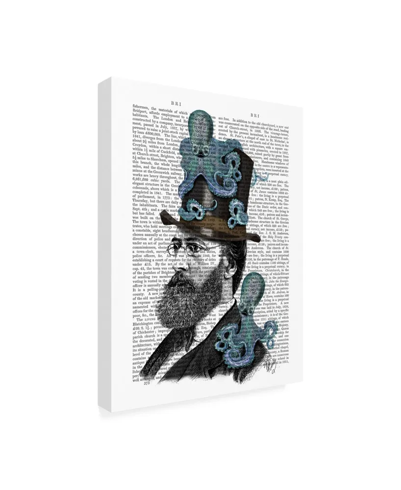 Fab Funky Doctor Octopus Canvas Art