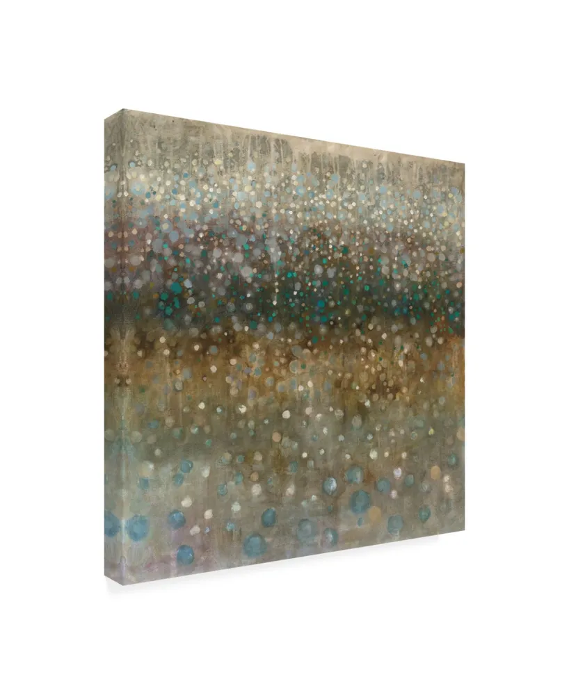 Danhui Nai Abstract Rain Canvas Art
