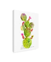 Ingrid Blixt Cactus Verse Iii Canvas Art - 36.5" x 48"