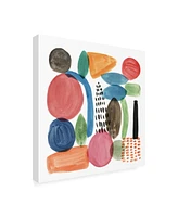 Melissa Wang Color Code Iii Canvas Art - 19.5" x 26"