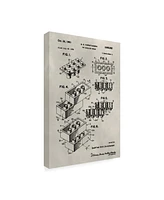 Alicia Ludwig Patent-Lego Canvas Art - 27" x 33.5"