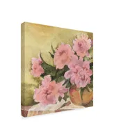 Sheila Golden Flowers from Sonoma Canvas Art - 15" x 20"