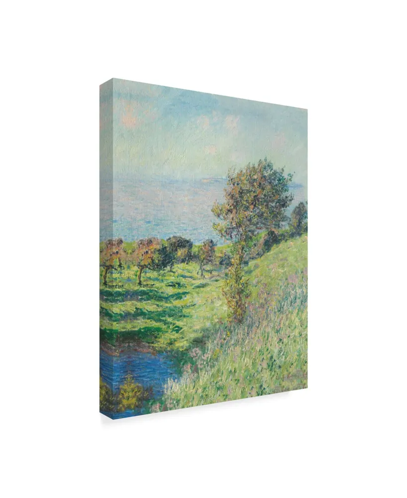 Claude Monet Coup De Vent, 1881 Canvas Art